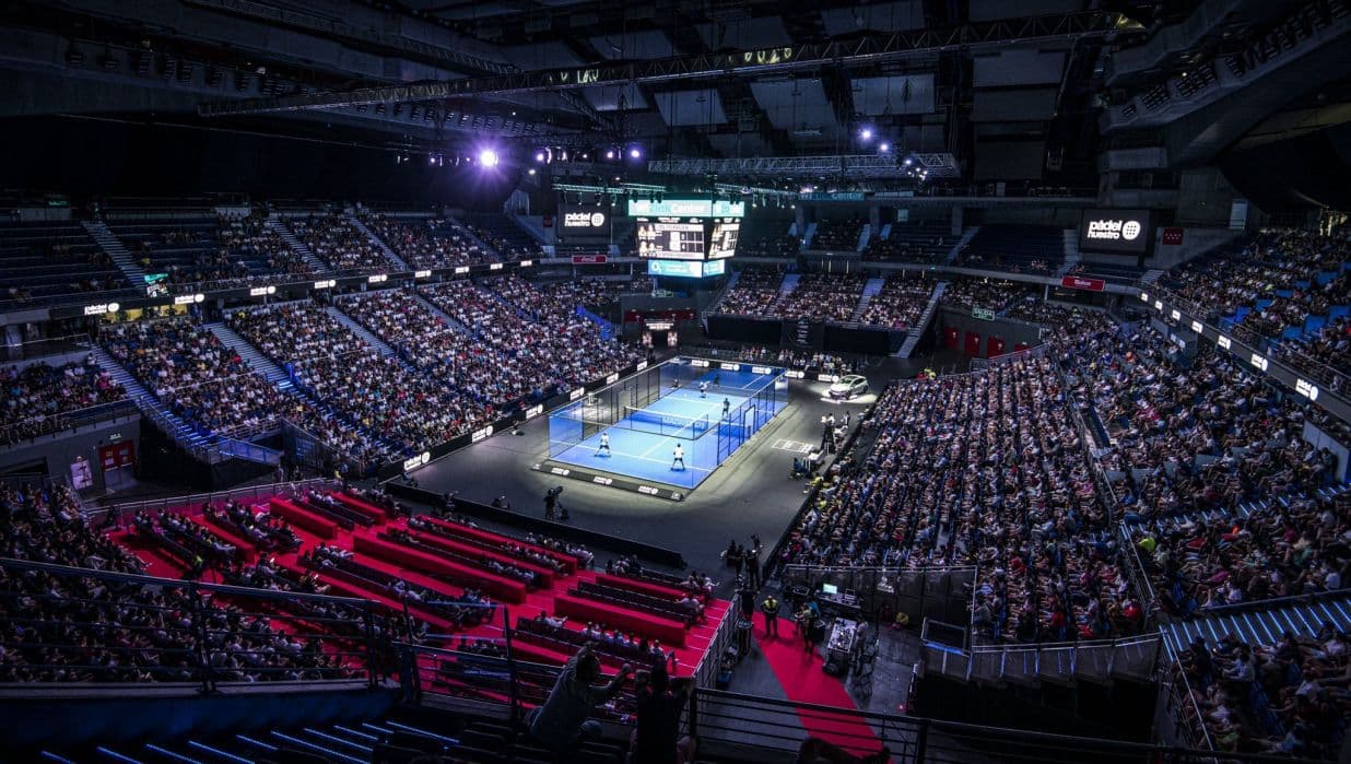 Estadio de pádel profesional Premier Padel